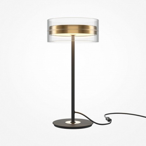 Интерьерная настольная лампа Maytoni Dress code MOD348TL-L14BBS3K