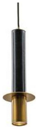 Подвесной светодиодный светильник Arte Lamp Ascella A2034SP-1BK Подвесной светодиодный светильник Arte Lamp Ascella A2034SP-1BK