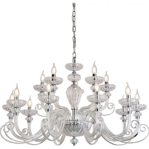 Подвесная люстра Newport ANNETTE 8620+5/C chrome clear
