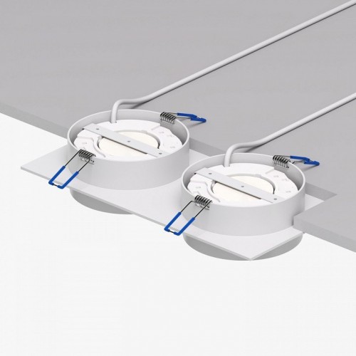 Точечный светильник Denkirs FLAT DK2092-WH