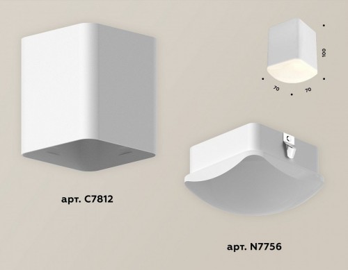 Точечный светильник Ambrella light Techno Spot XS7812022 Точечный светильник Ambrella light Techno Spot XS7812022