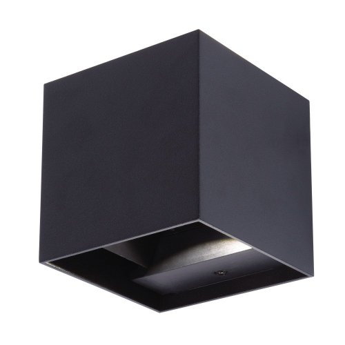 Архитектурная подсветка Uniel ULU-S55B-2x3W/3000K+4000K+6000K IP65 BLACK