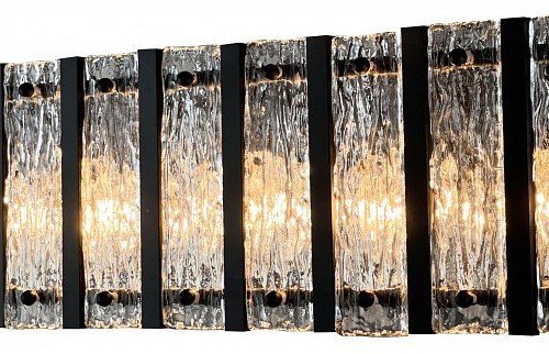 Настенный светильник Panorama W4688-58 MBK+CR Настенный светильник Panorama W4688-58 MBK+CR