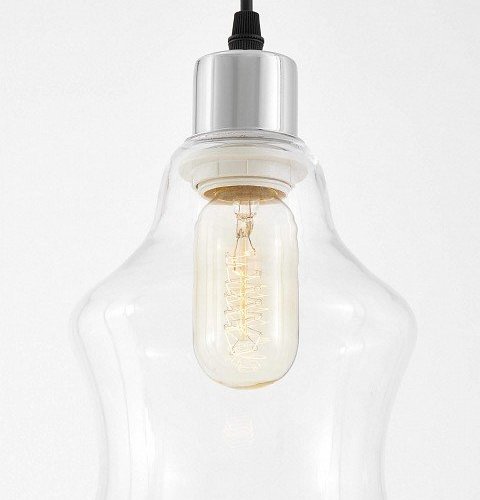 Подвесной светильник Lampit KAMO TP 2051-1 CHR