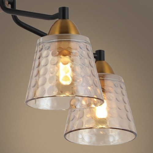 Потолочная люстра Capella FR4017PL-05BBZ