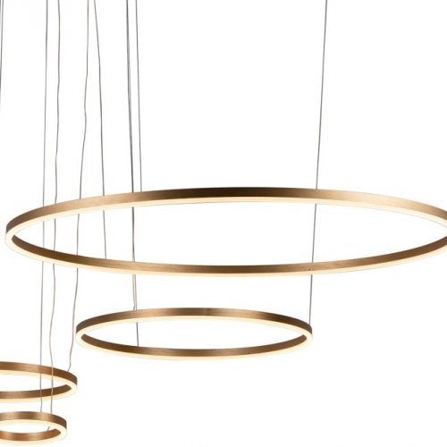 Подвесной светодиодный светильник Loft IT Ring 10017/4М