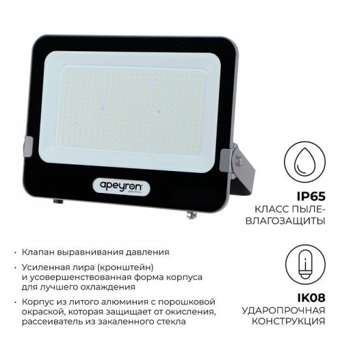 Настенно-потолочный прожектор Apeyron Electrics  05-51