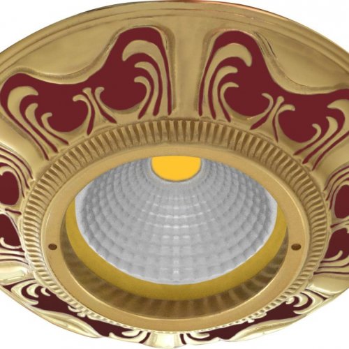 Точечный светильник Fede Smalto Italiano FD1006ROEN Точечный светильник Fede Smalto Italiano FD1006ROEN