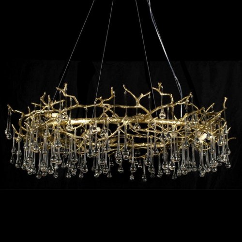 Подвесная люстра Loft IT Bijout 10068/1000 GD