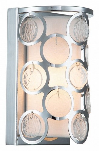 Накладной светильник Indigo Monile 13010/1W Nickel Накладной светильник Indigo Monile 13010/1W Nickel