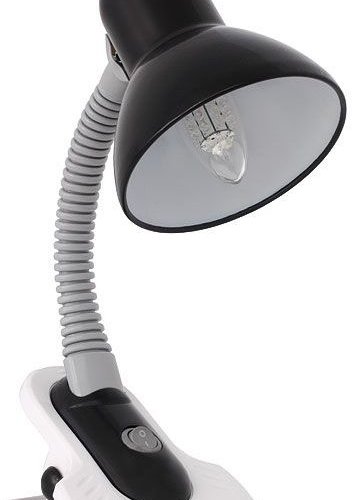 Настольная лампа на прищепке Kanlux SUZI HR-60-B 7151 Настольная лампа на прищепке Kanlux SUZI HR-60-B 7151