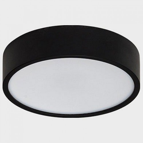 Потолочный светодиодный светильник Italline M04-525-175 black 4000K