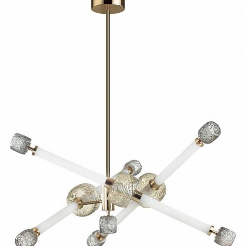 Потолочная люстра Odeon Light Kliff 5426/54CL Потолочная люстра Odeon Light Kliff 5426/54CL