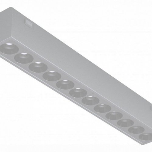 Накладной светильник iLedex Technical VISION48/25 SMART 4825-039-L197-12W-36DG-WH