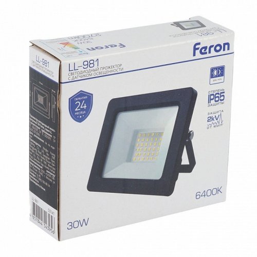 Настенно-потолочный прожектор Feron 53141 Настенно-потолочный прожектор Feron 53141