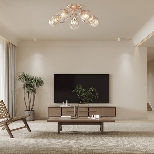 Потолочная люстра Arte Milano Napoli-6820 336034/5 FGD Потолочная люстра Arte Milano Napoli-6820 336034/5 FGD