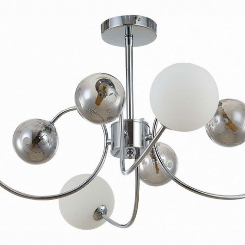 Потолочная люстра Evoluce Formae SLE220912-08 Потолочная люстра Evoluce Formae SLE220912-08