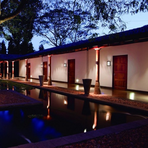 Уличный настенный светодиодный светильник Mantra Chamonix 7062