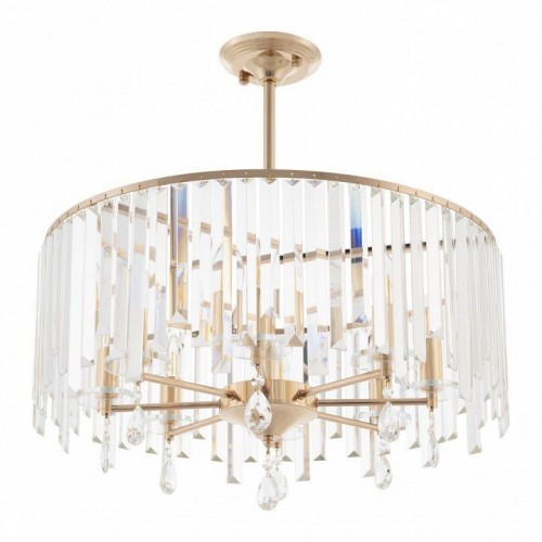 Подвесная люстра Arte Milano Sorrento-2509 372509/8/250/590 GD Подвесная люстра Arte Milano Sorrento-2509 372509/8/250/590 GD