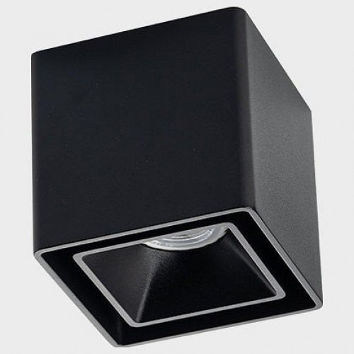 Точечный светильник Italline FASHION FX1 black + FASHION FXR black