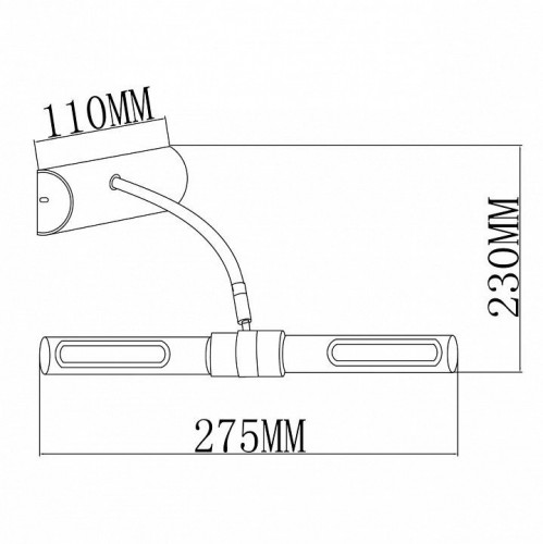 Подсветка для картин MW-Light Вернисаж 502020702 Подсветка для картин MW-Light Вернисаж 502020702