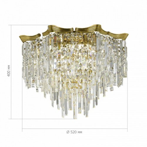 Потолочная люстра ST Luce Ofelia SL1659.302.07