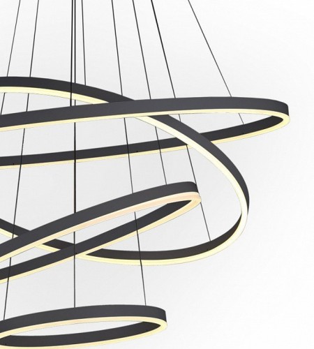 Подвесная люстра Kink Light Тор 08204,19A(4000K) Подвесная люстра Kink Light Тор 08204,19A(4000K)