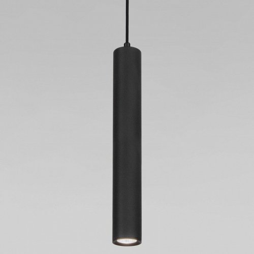 Подвесной светодиодный светильник Elektrostandard Base 50248 LED 7W 4000K черный a064188