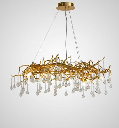 Подвесная люстра AM Group TEAR TEAR D900