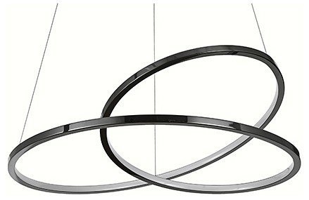 Подвесной светодиодный светильник Newport 15202/S black glossy М0068826