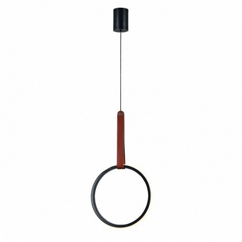 Подвесной светильник Escada Alliance 10295/1LED Black Подвесной светильник Escada Alliance 10295/1LED Black