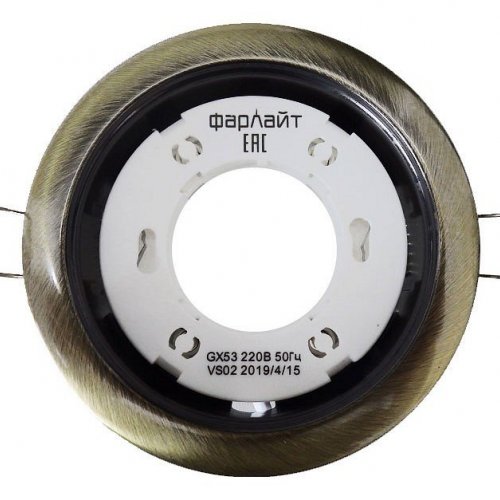 Встраиваемый светильник Farlight GX53 FAR002017 Встраиваемый светильник Farlight GX53 FAR002017