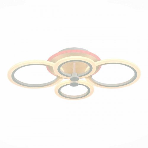 Потолочная светодиодная люстра Evoluce Cerina SLE500552-04RGB