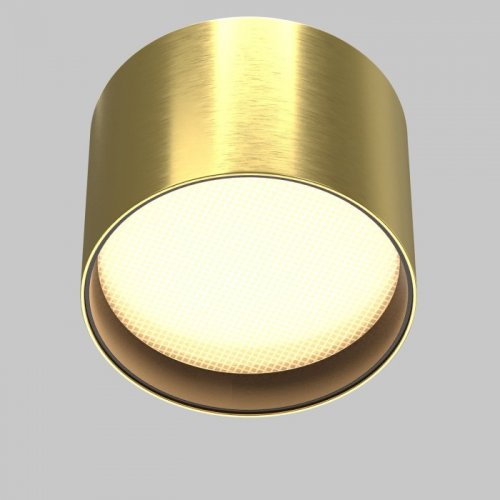 Точечный светильник Maytoni Glare C127CL-L7W3K-BS