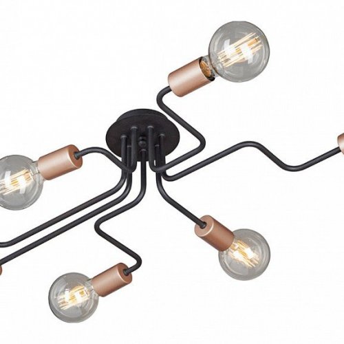 Потолочная люстра Vitaluce V4560-1/7PL Потолочная люстра Vitaluce V4560-1/7PL