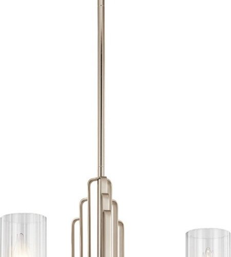 Потолочная люстра Kichler Kimrose QN-KIMROSE3-PN