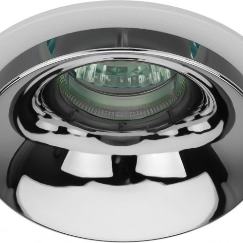 Точечный светильник ЭРА KL103 WH/CH