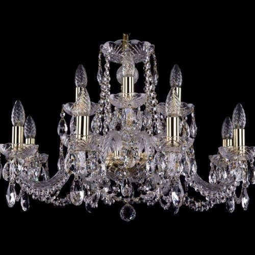 Подвесная люстра Bohemia Ivele 1402/8+4/240/G