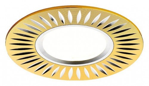 Встраиваемый светильник Ambrella light Classic A507 GD/AL