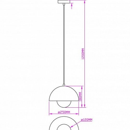 Подвесной светильник MyFar Dorothy MR2181-1P