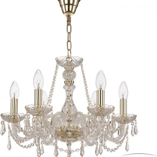 Подвесная люстра Bohemia Ivele Crystal 104 104/6/165 G