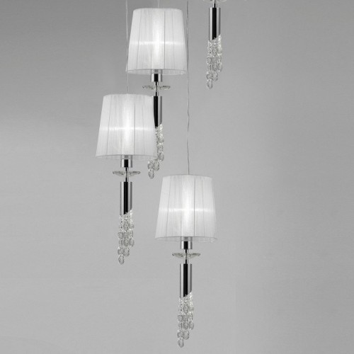 Подвесной светильник Mantra Tiffany Chrome 3857
