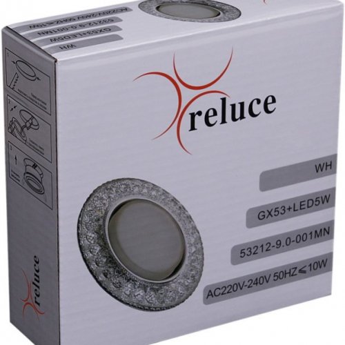 Точечный светильник Reluce 53212-9.0-001MN GX53+LED5W DL WH 4000K