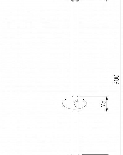 Наземный низкий светильник Elektrostandard Latent a066696
