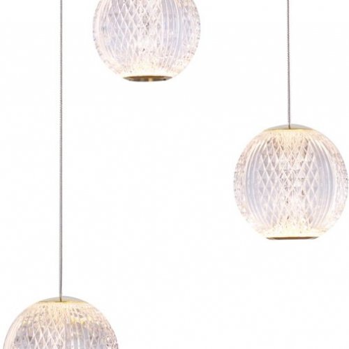 Подвесной светильник DeLight Collection Elliot Diamante MD20001012-7A gold