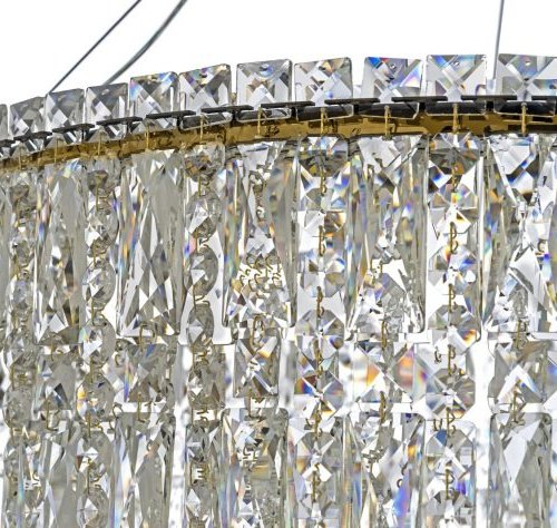 Подвесная светодиодная люстра Arti Lampadari Ovindoli L 1.5.60.102 G Подвесная светодиодная люстра Arti Lampadari Ovindoli L 1.5.60.102 G