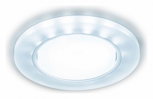 Точечный светильник Ambrella light GX53 Spot G214 WH/CH/CLD