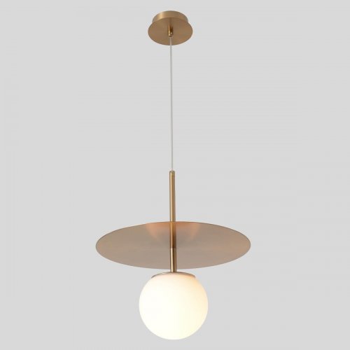 Подвесной светильник Crystal Lux UVA SP1.1 BRASS