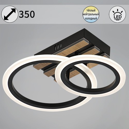 Потолочная люстра Reluce 00330-0.3-1+1 Потолочная люстра Reluce 00330-0.3-1+1