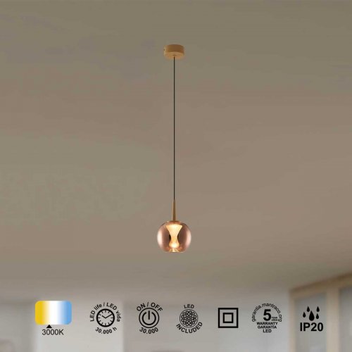 Подвесной светильник Mantra ANDROMEDA 9075 Подвесной светильник Mantra ANDROMEDA 9075